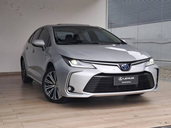 TOYOTA COROLLA 1.8 VVT-I HYBRID FLEX ALTIS PREMIUM CVT